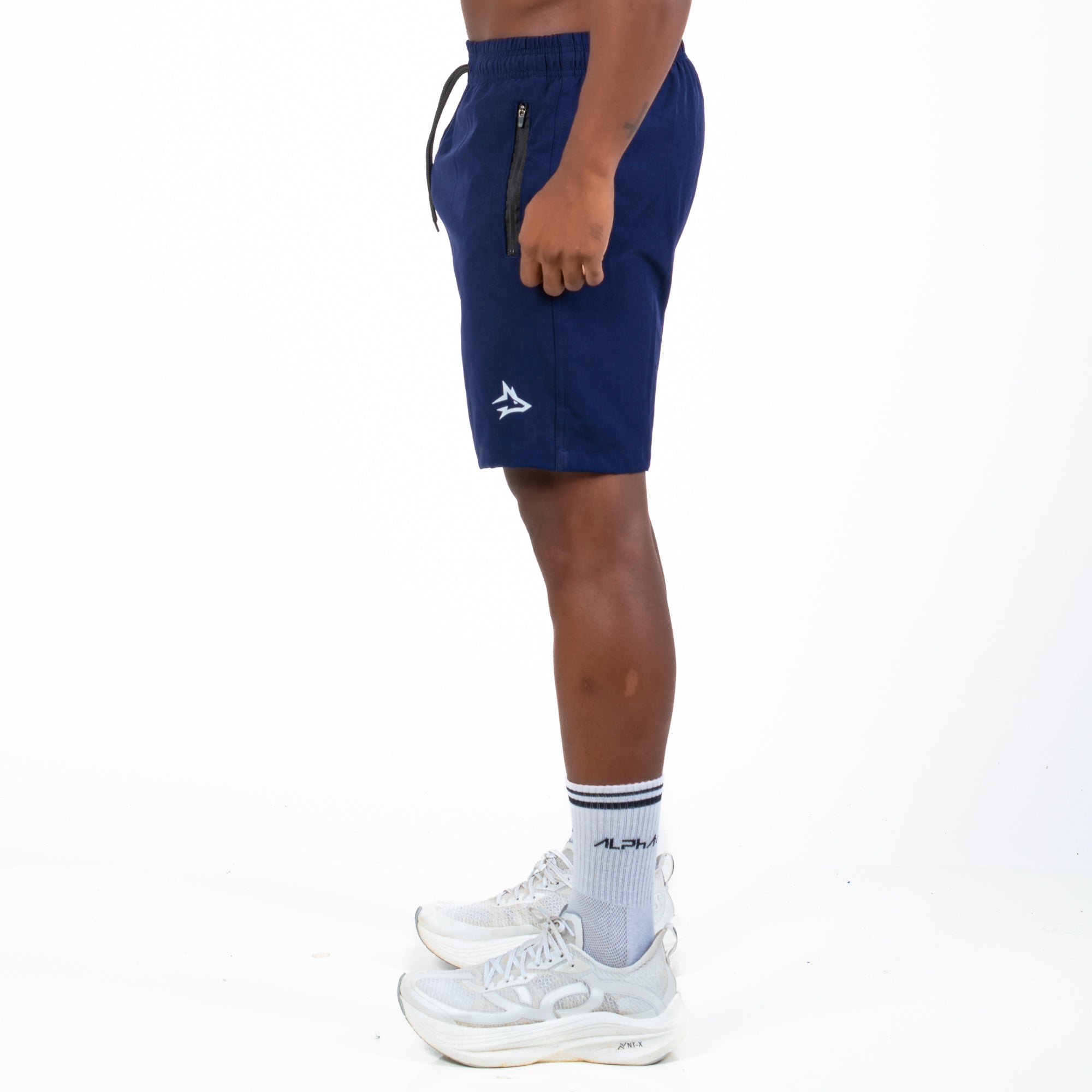 Bermuda Dry Fit Side Lupus Marinho