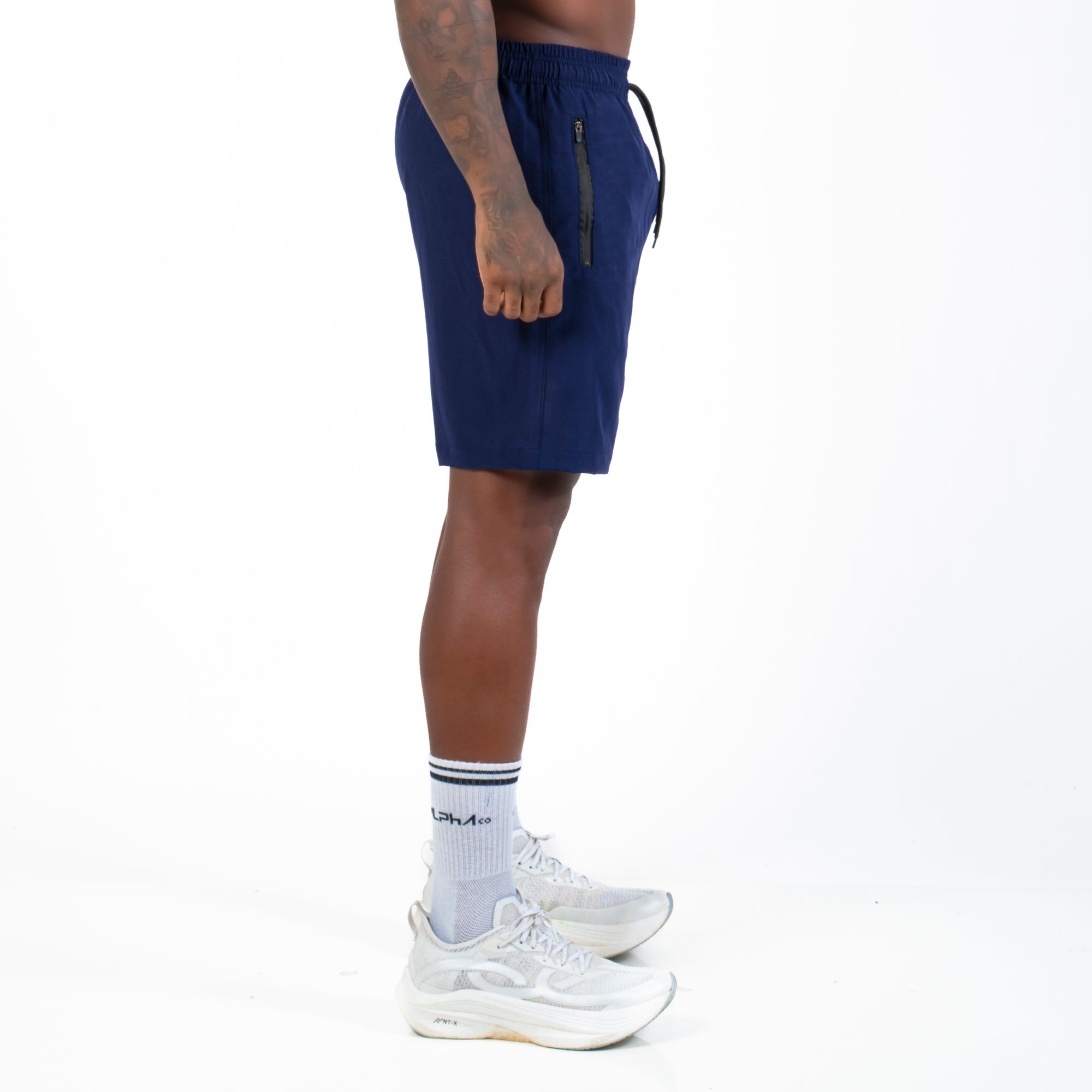 Bermuda Dry Fit Side Lupus Marinho