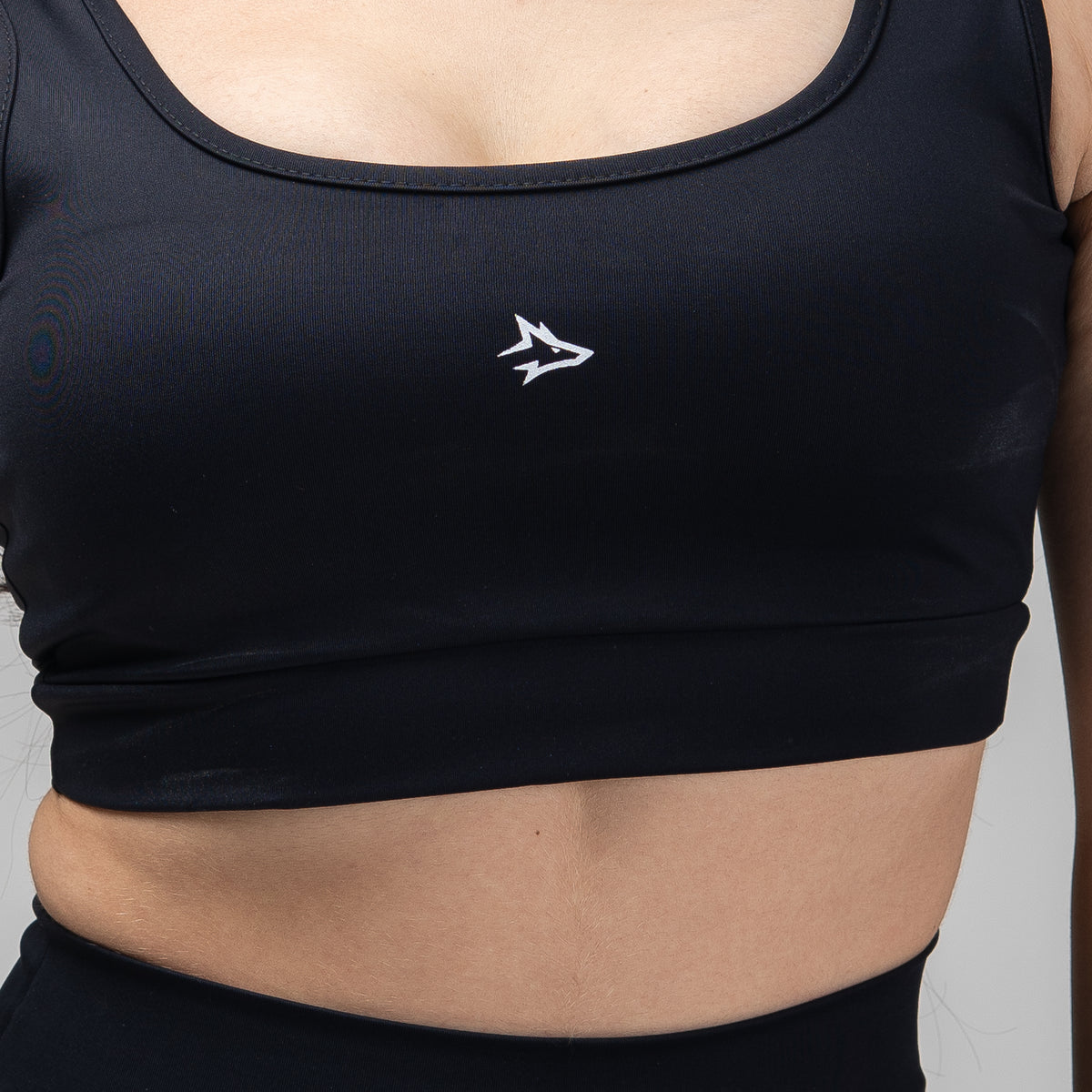 Conjunto Basic Feminino Top e Calça - Lupus Preto