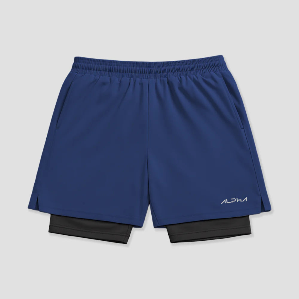 Kit 3 Bermudas Compressão Masculina