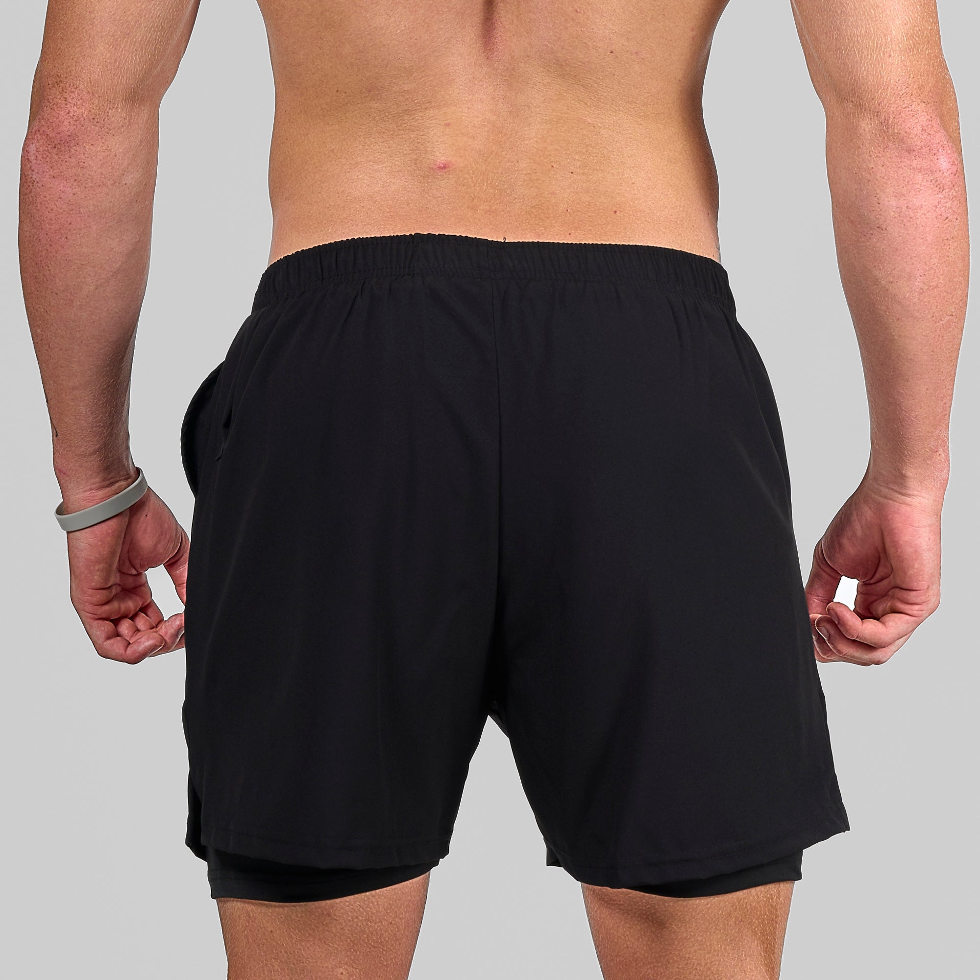 Bermuda Dry Fit Compressão Fluid Preto