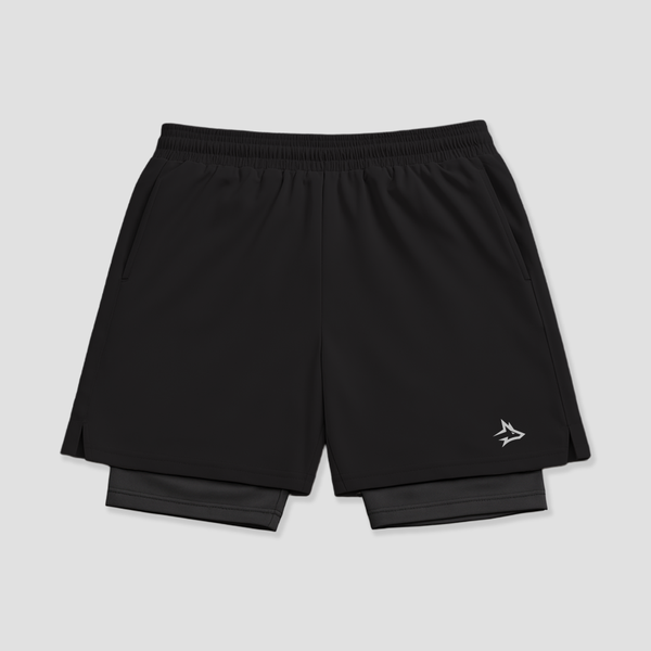 Bermuda Dry Fit Compressão Lupus Preto