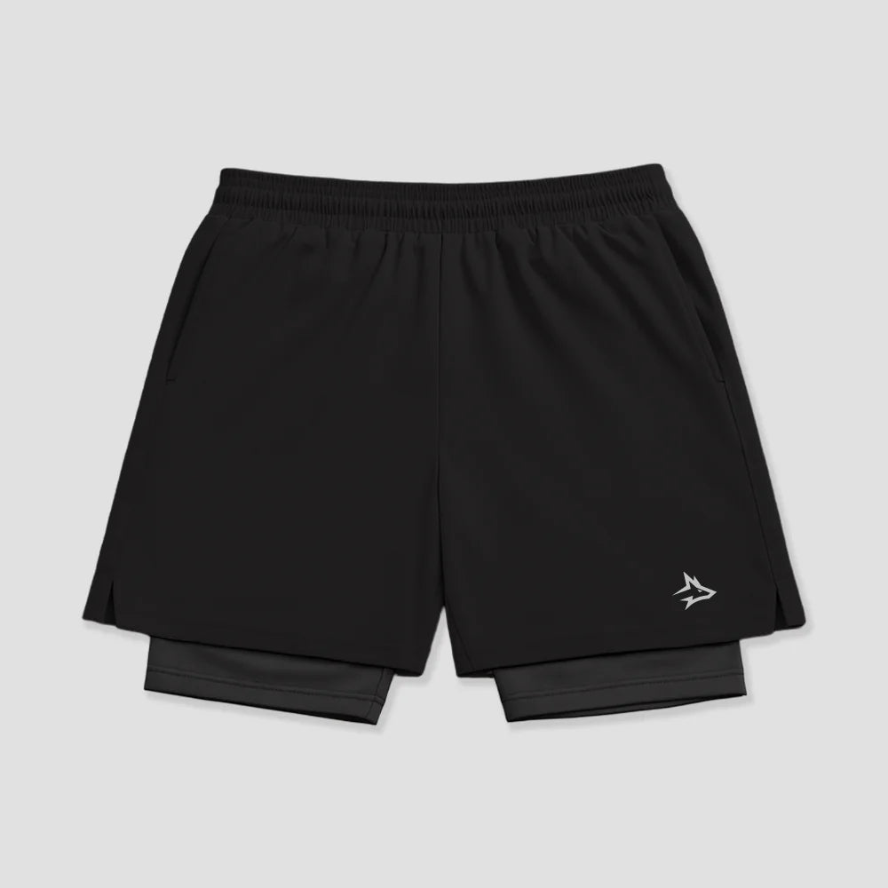 Kit 2 Bermudas Alta Performance Alpha