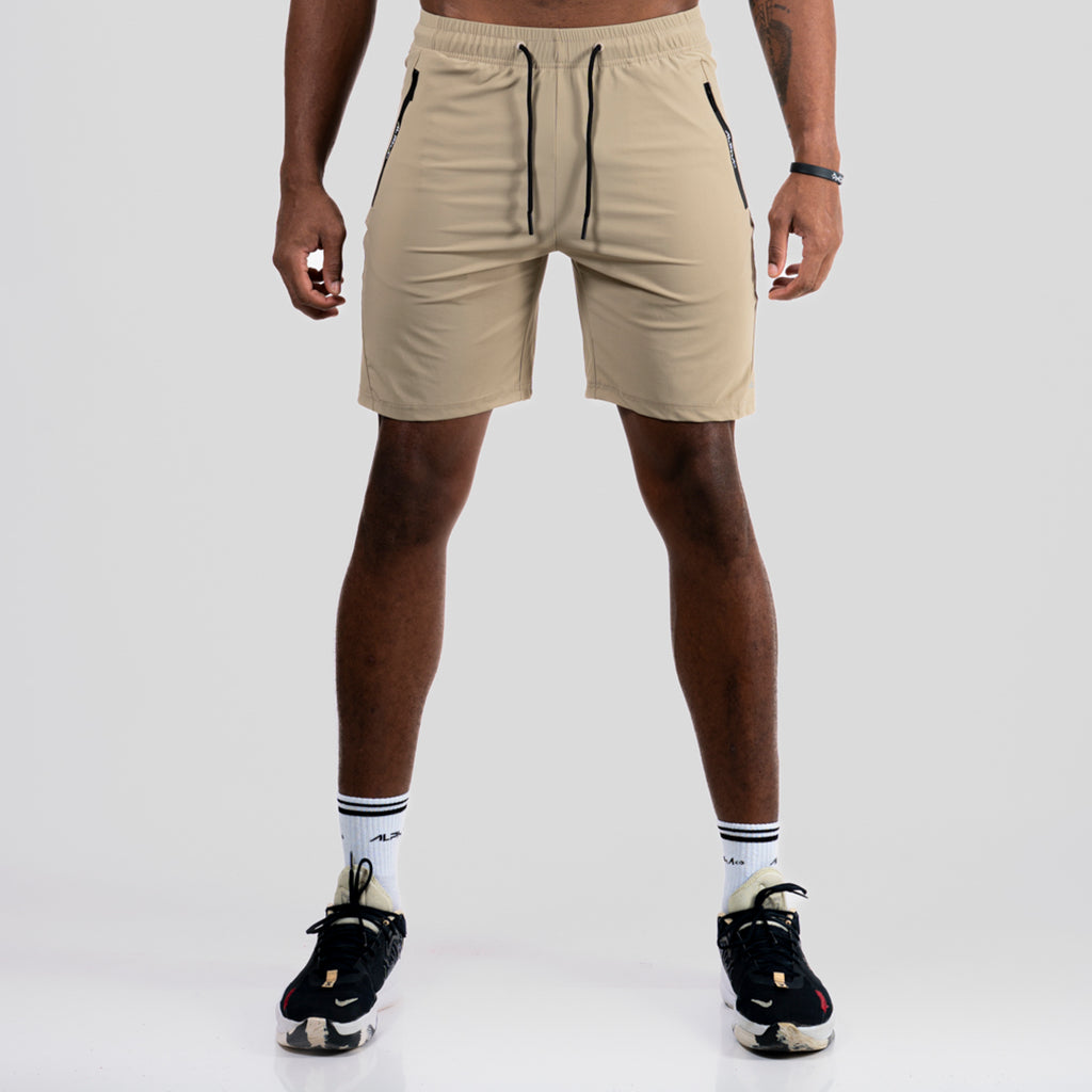 Bermuda Dry Fit Performance Bege
