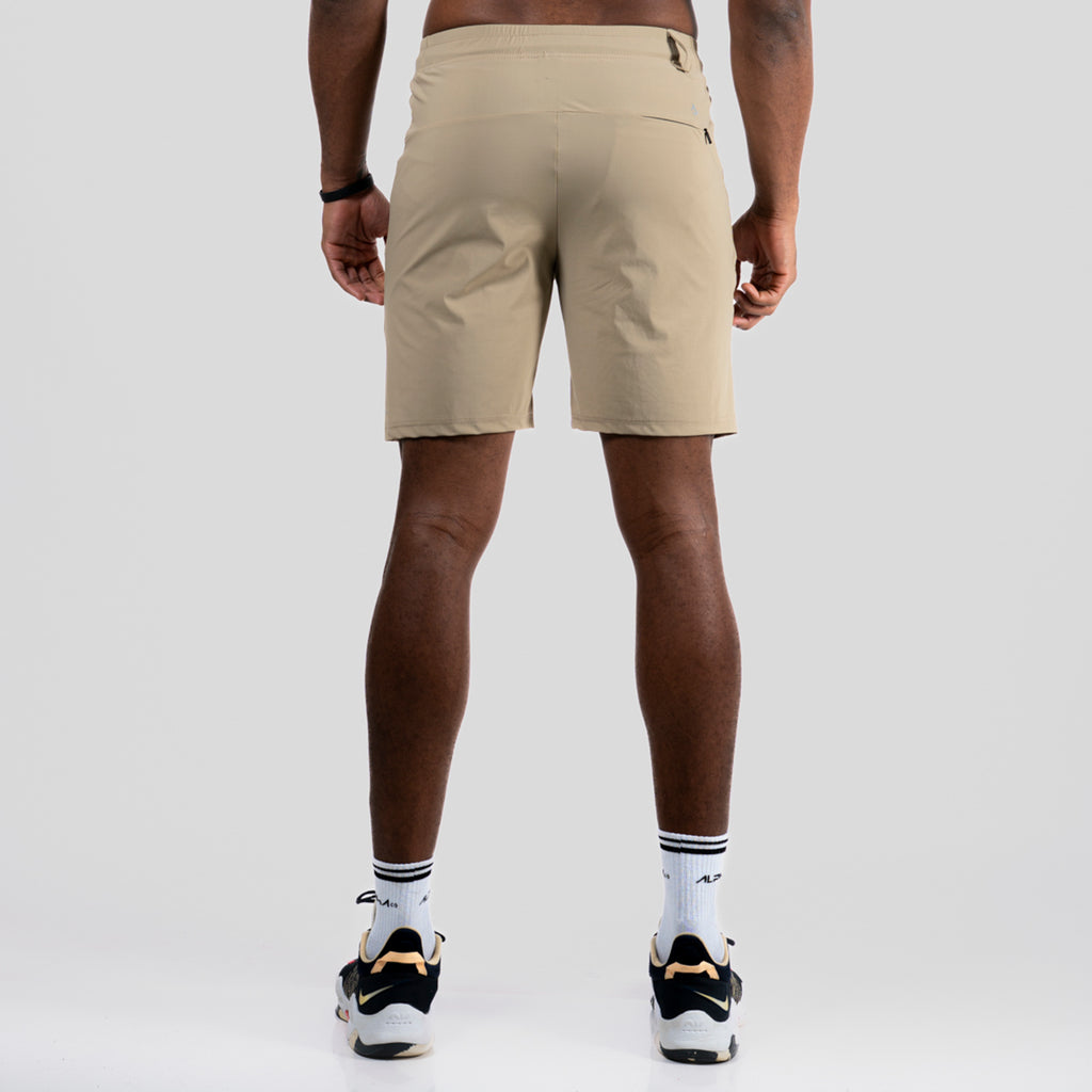 Bermuda Dry Fit Performance Bege