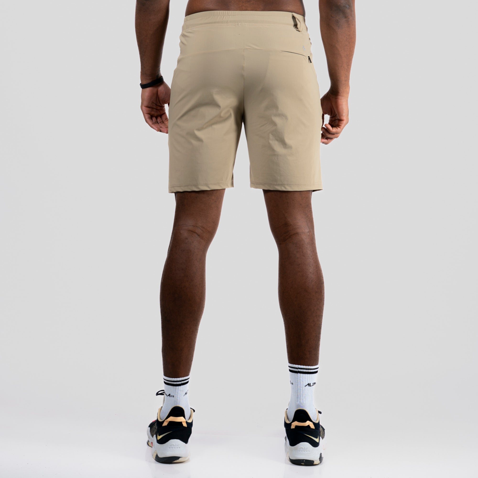 Bermuda Dry Fit Performance Bege