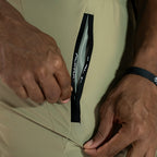 Bermuda Dry Fit Performance Bege