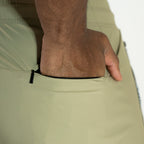 Bermuda Dry Fit Performance Bege
