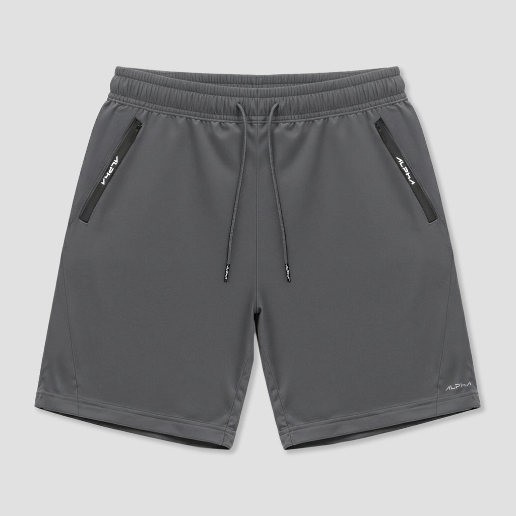 Bermuda Dry Fit Performance Cinza