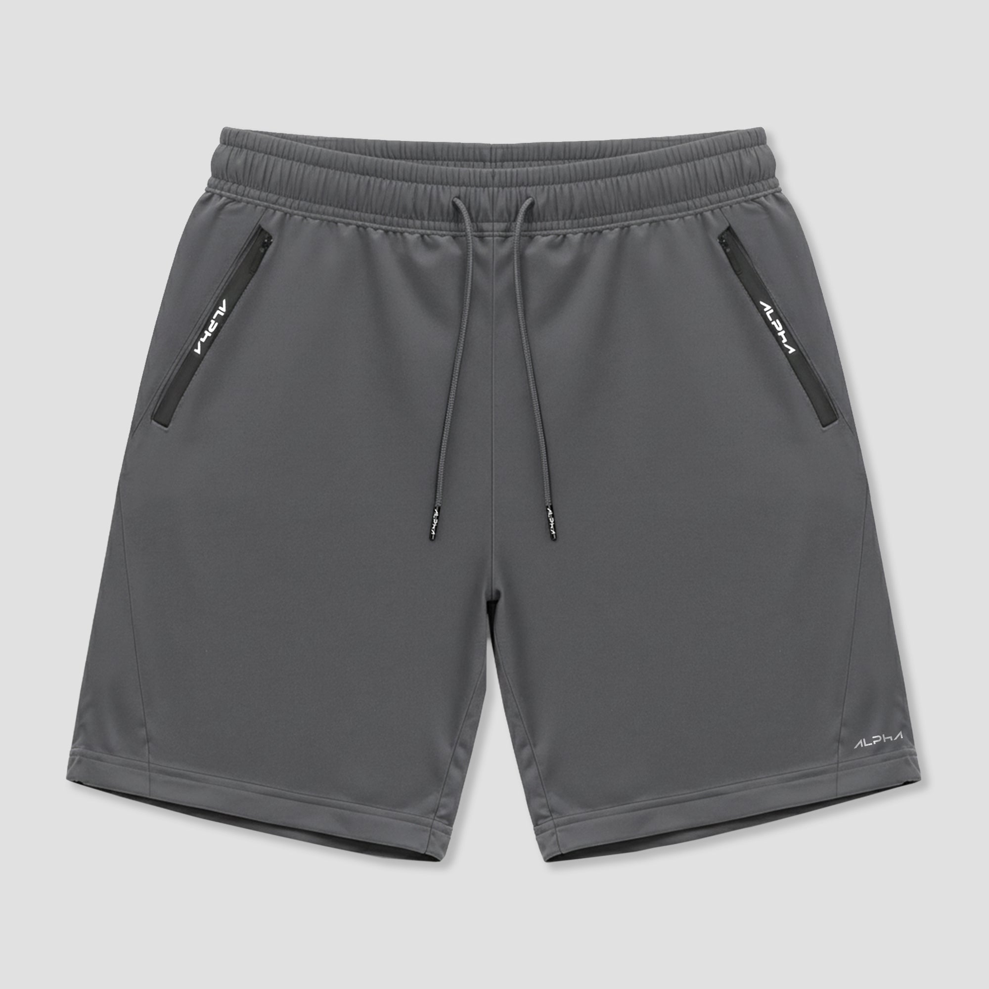 Bermuda Dry Fit Performance Cinza