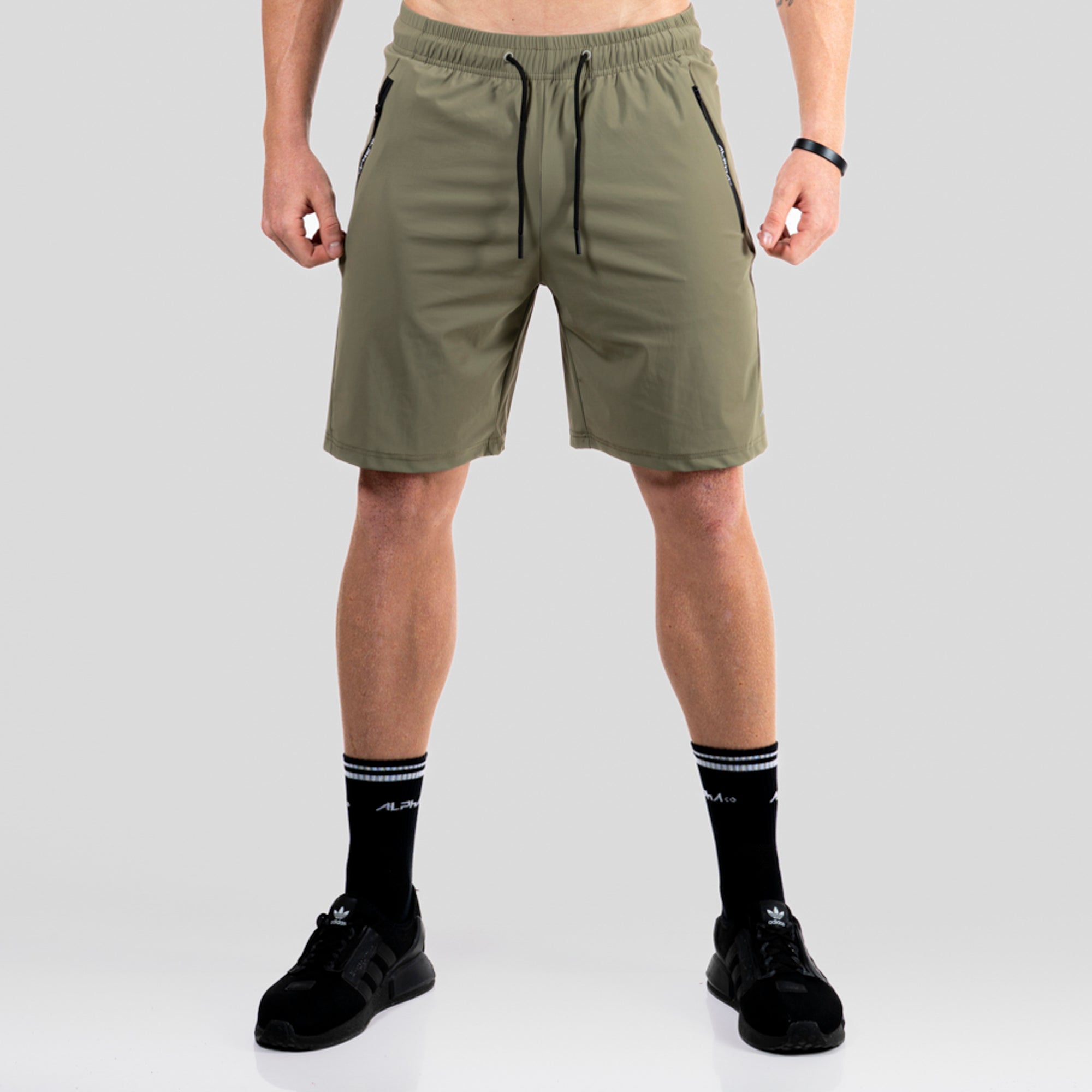 Bermuda Dry Fit Performance Verde