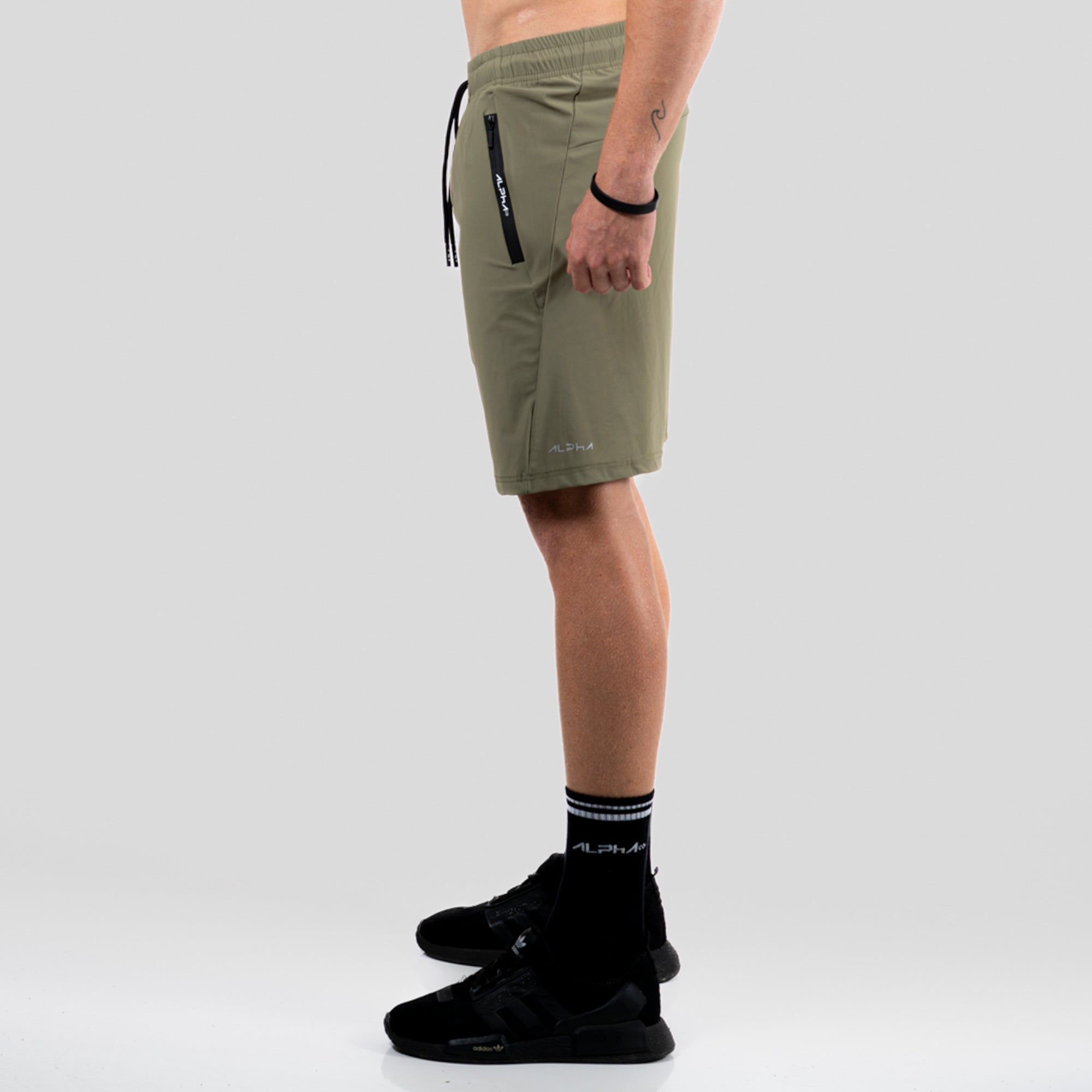 Bermuda Dry Fit Performance Verde