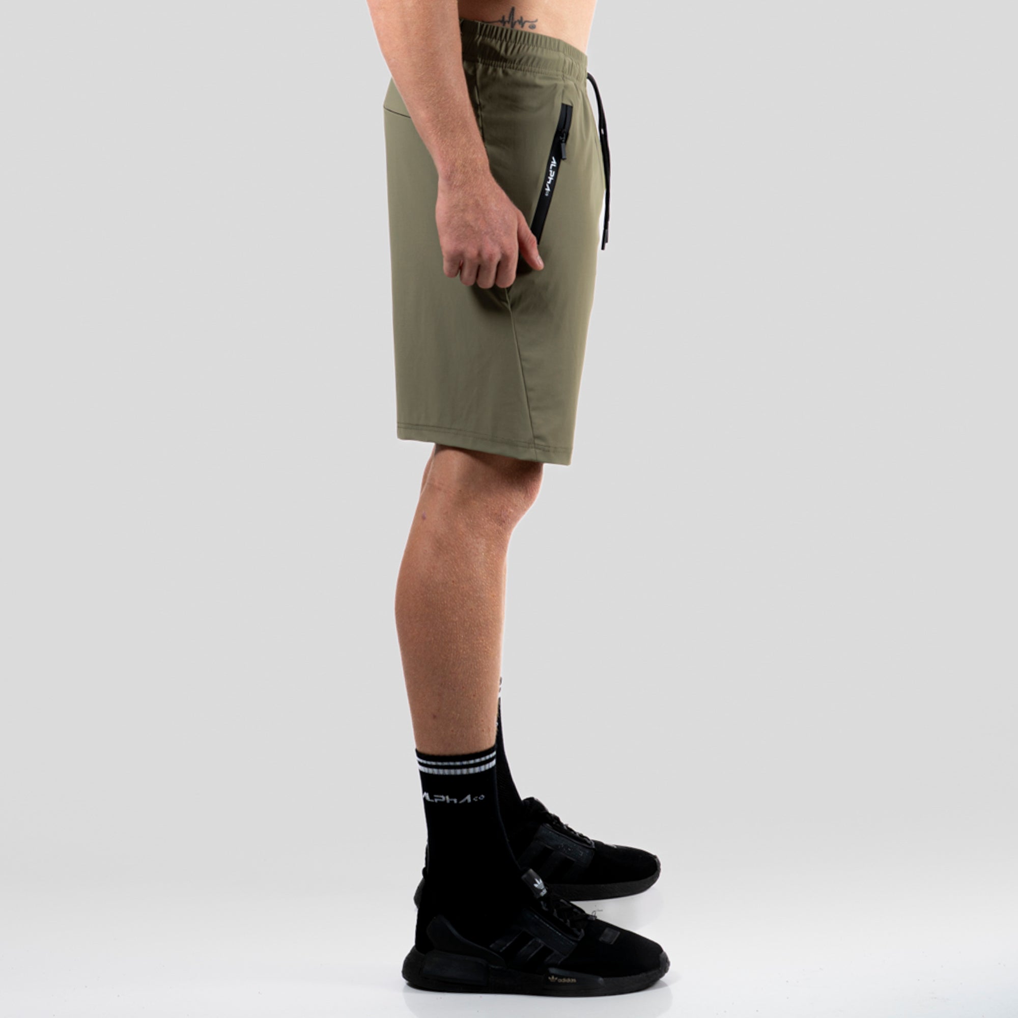 Bermuda Dry Fit Performance Verde