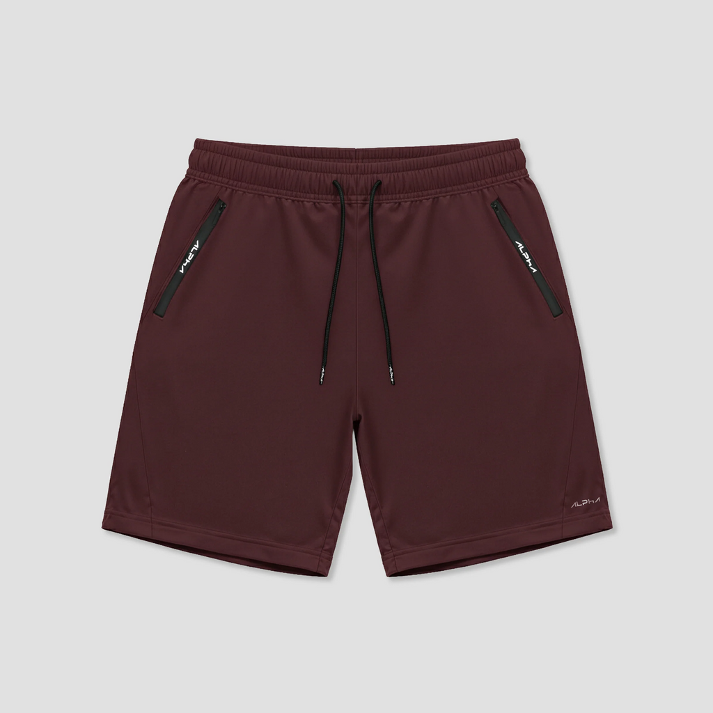 Bermuda Dry Fit Performance Vinho