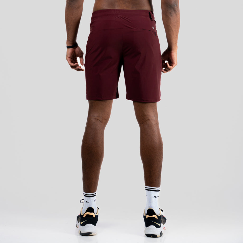 Bermuda Dry Fit Performance Vinho