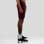Bermuda Dry Fit Performance Vinho