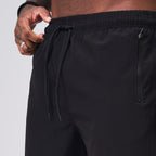 Bermuda Dry Fit Side Fluid Preto
