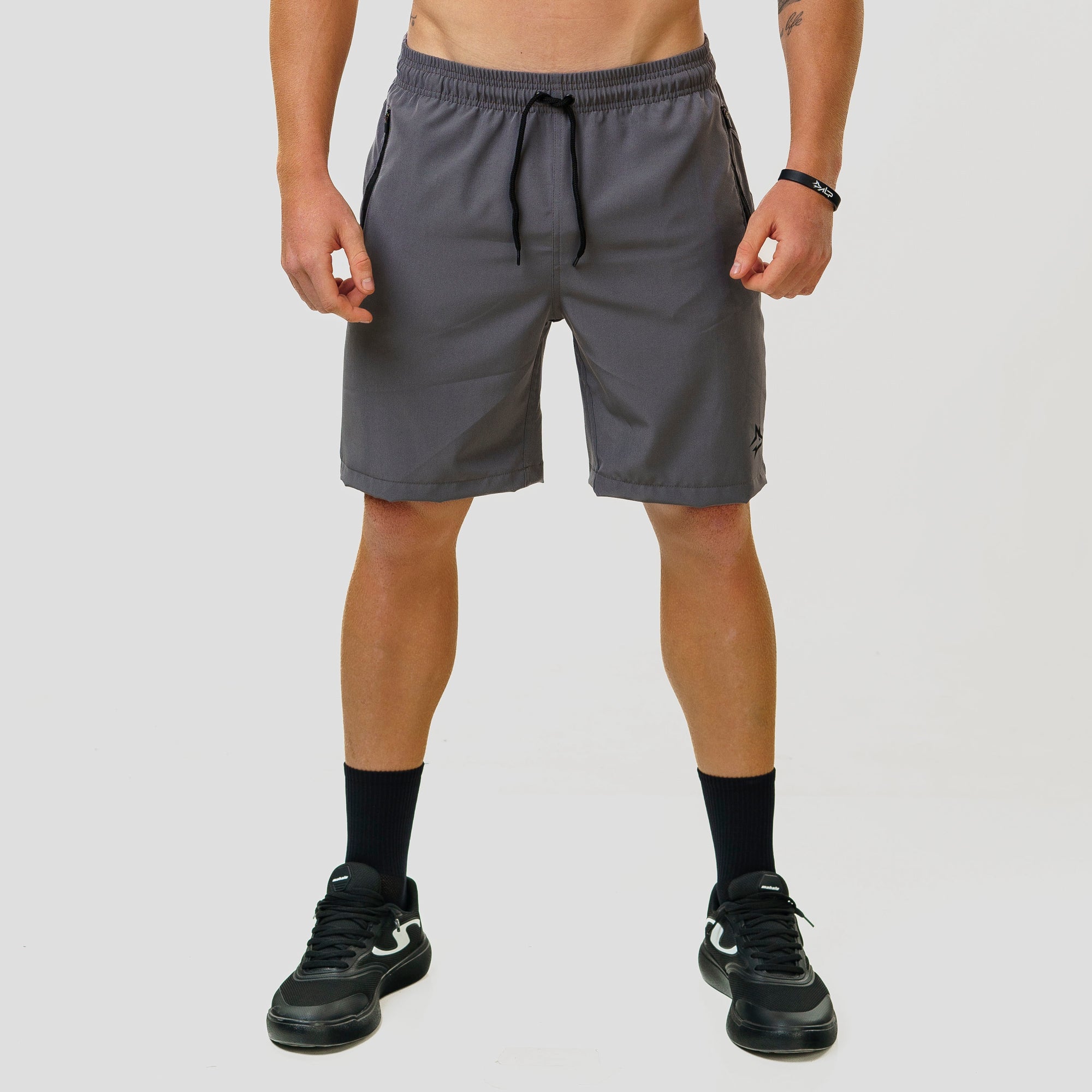 Bermuda Dry Fit Side Lupus Chumbo