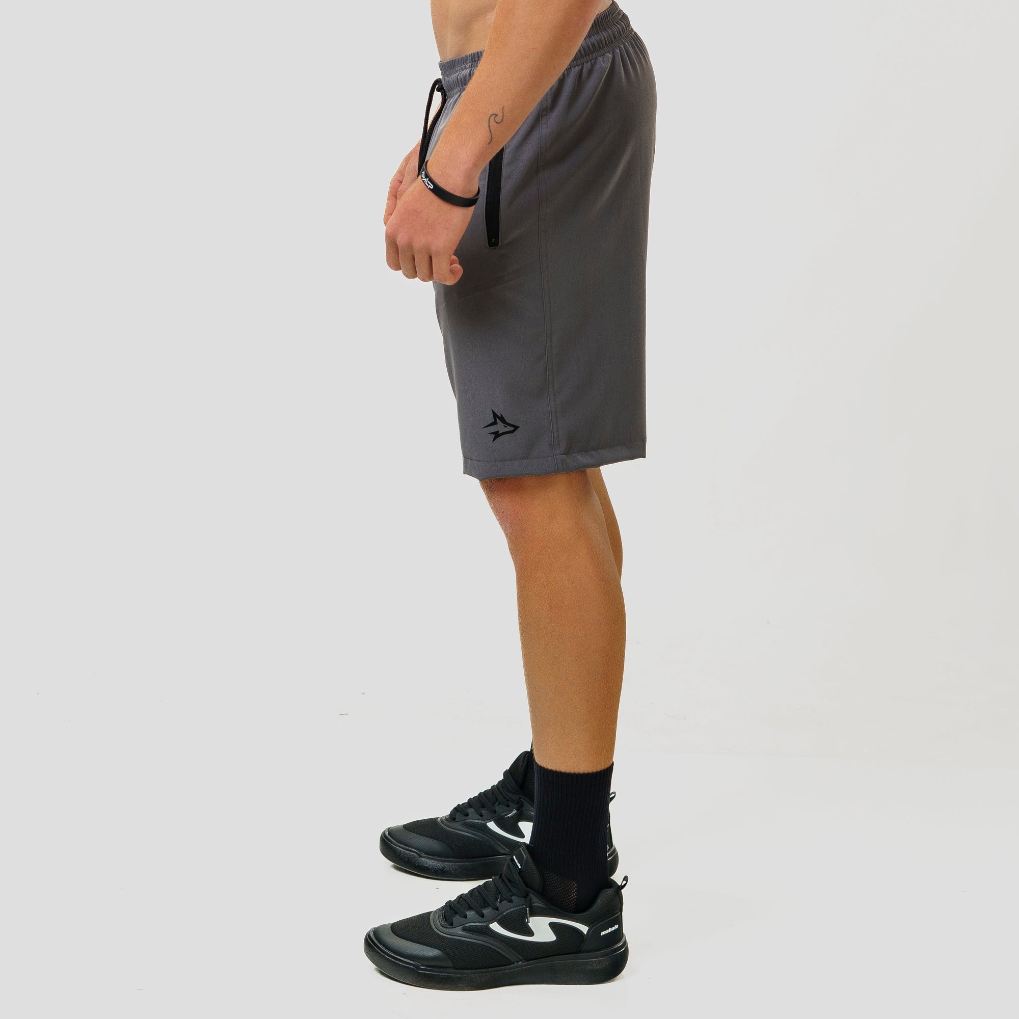 Bermuda Dry Fit Side Lupus Chumbo