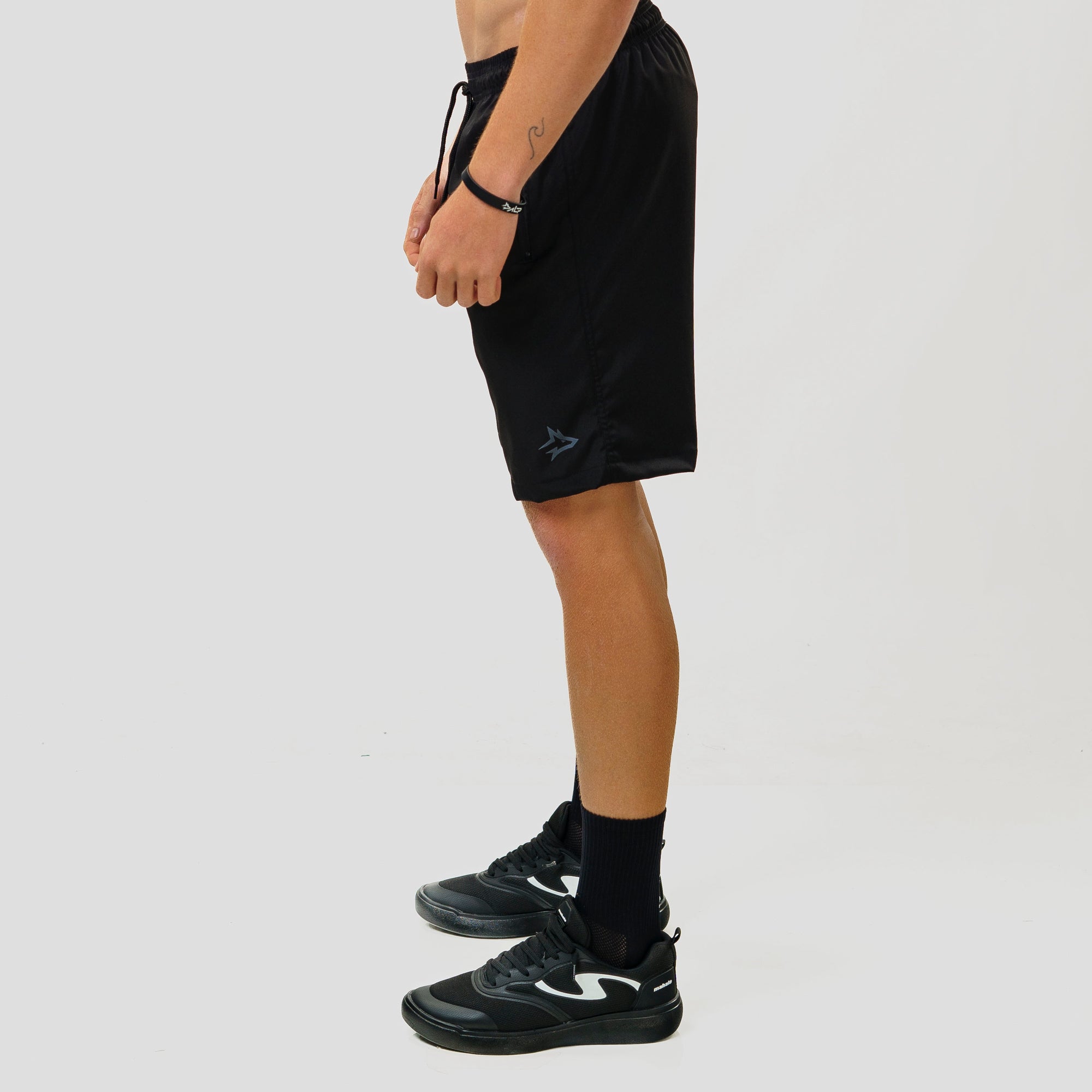 Bermuda Dry Fit Side Lupus Preto