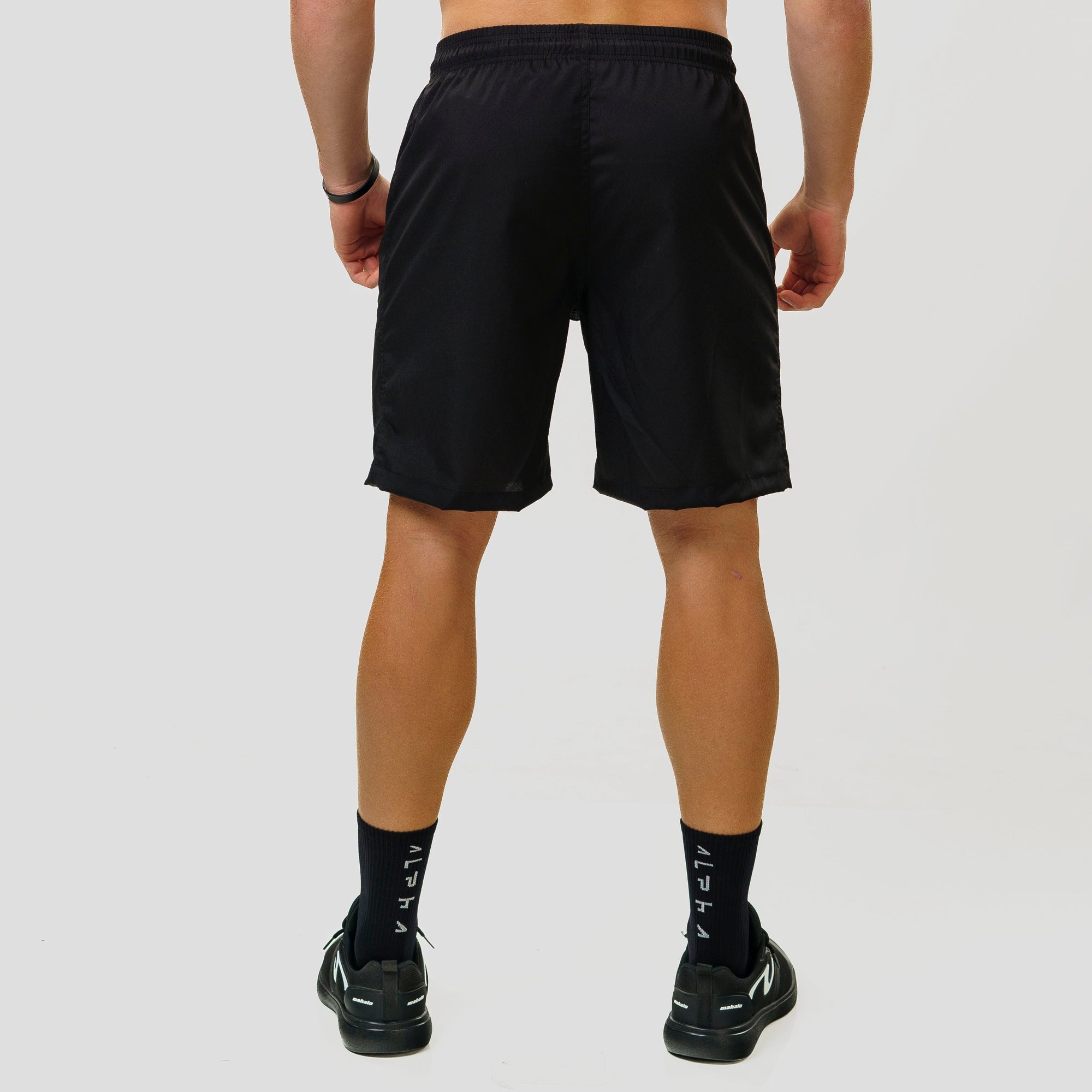 Bermuda Dry Fit Side Lupus Preto