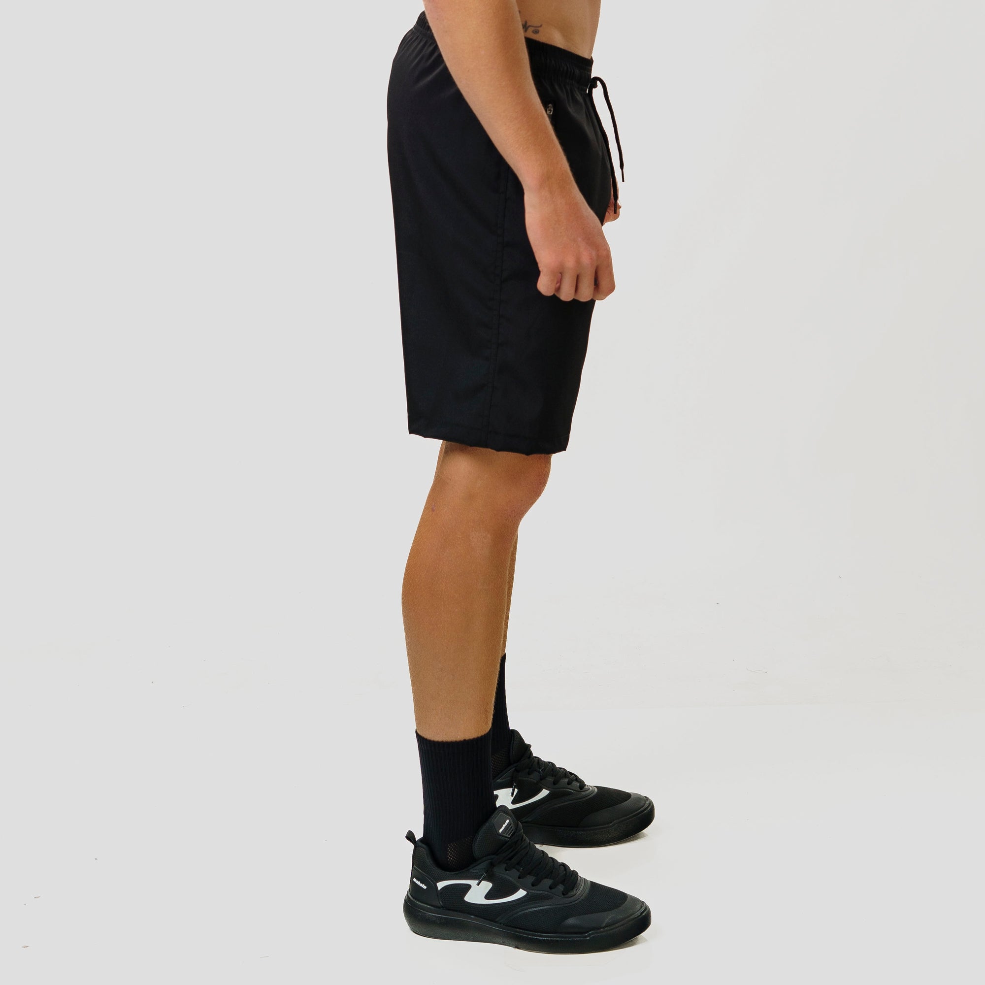 Bermuda Dry Fit Side Lupus Preto