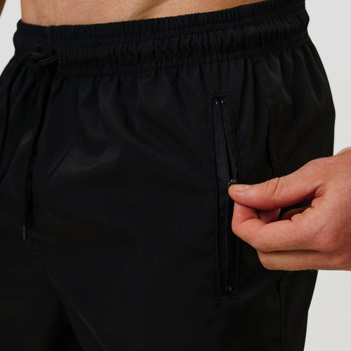 Bermuda Dry Fit Side Lupus Preto