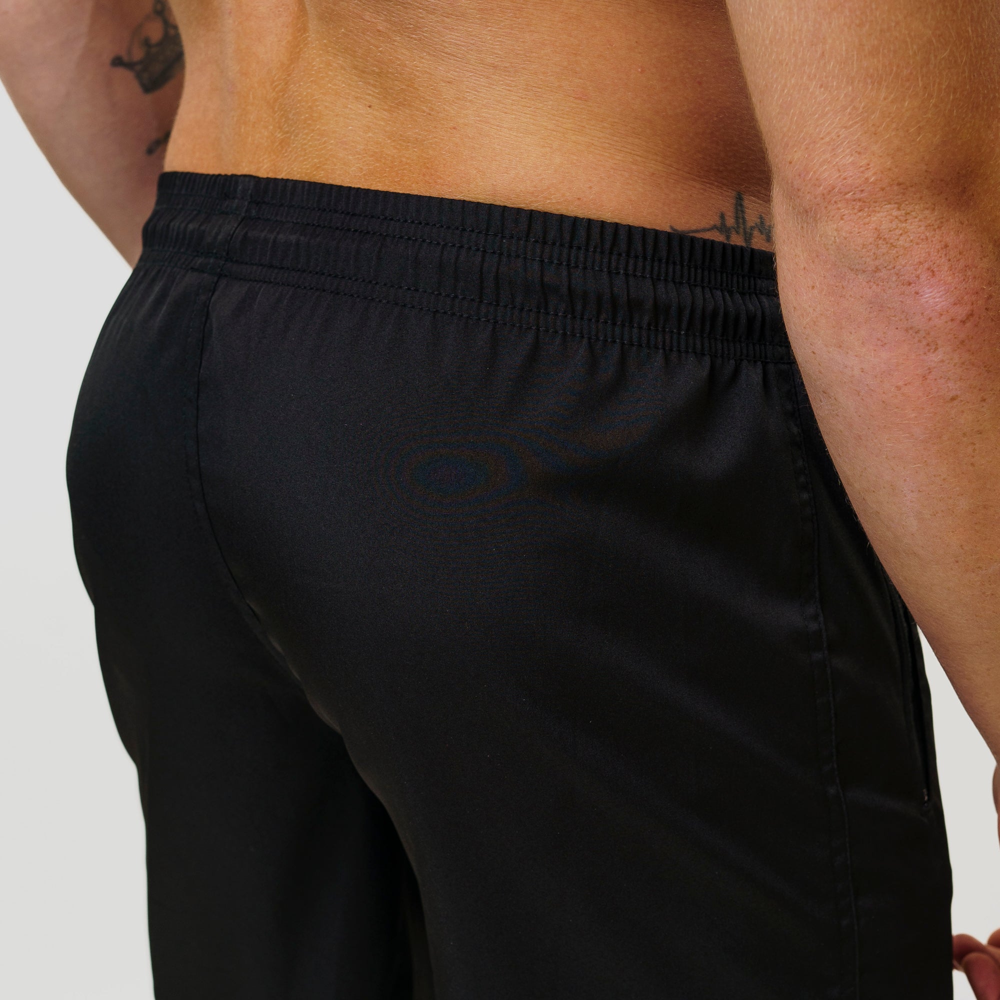 Bermuda Dry Fit Side Lupus Preto