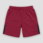 Bermuda Dry Fit Square Fluid Bordo