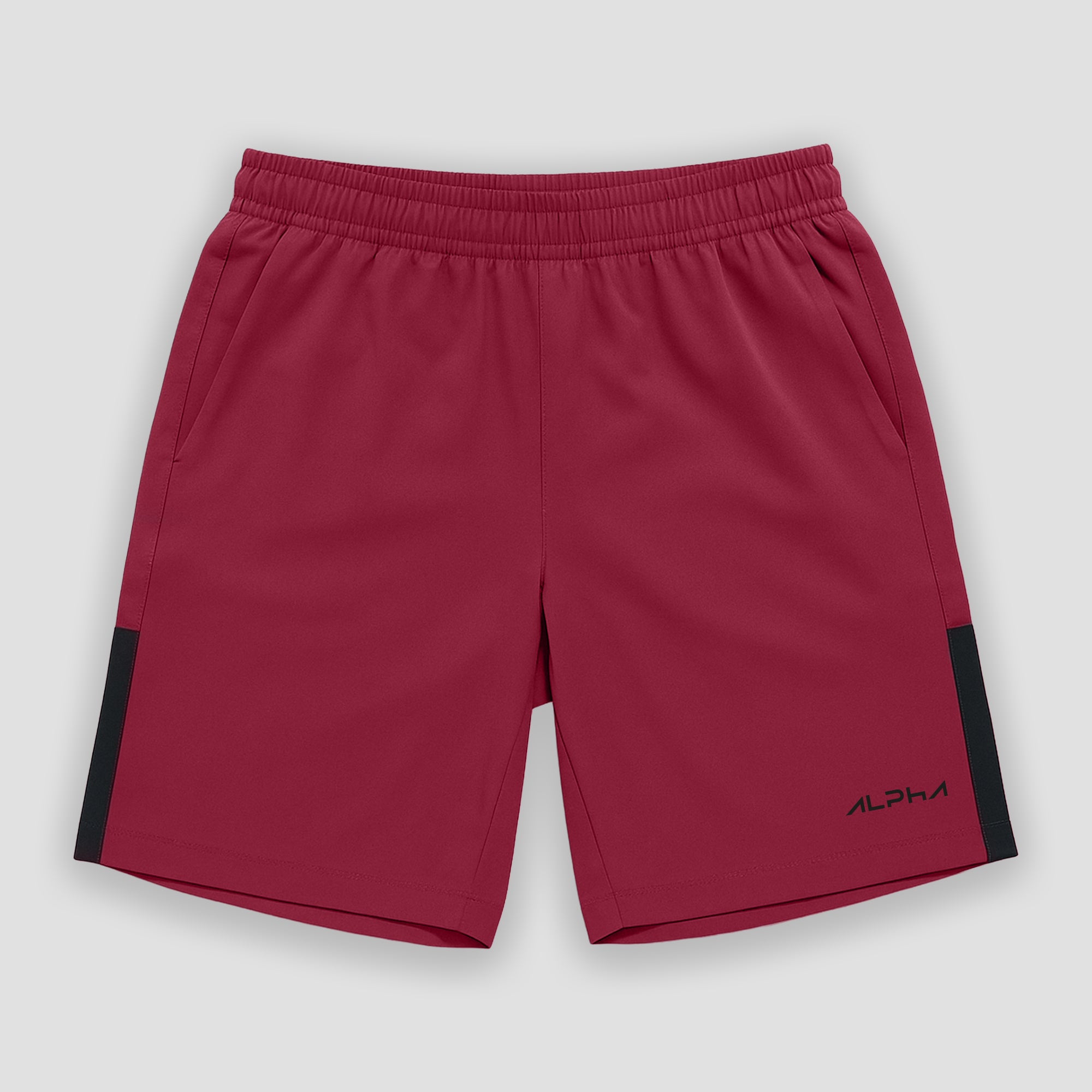Bermuda Dry Fit Square Fluid Bordo