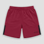Bermuda Dry Fit Square Fluid Bordo