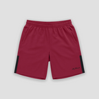 Bermuda Dry Fit Square Fluid Bordo