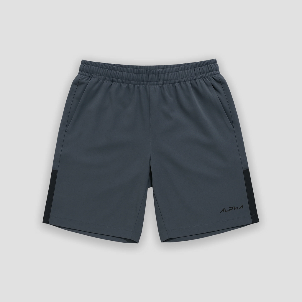 Bermuda Dry Fit Square Fluid Chumbo