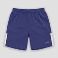 Bermuda Dry Fit Square Fluid Marinho