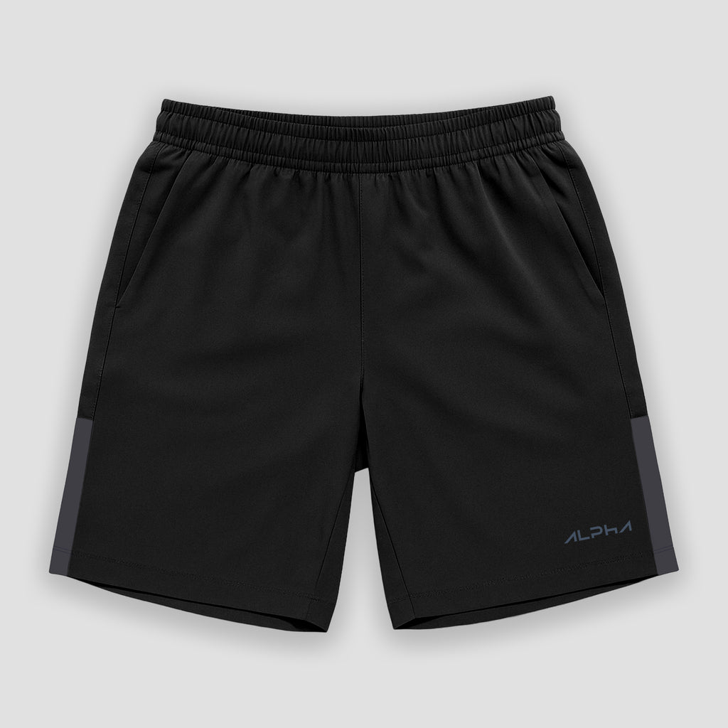 Bermuda Dry Fit Square Fluid Preto
