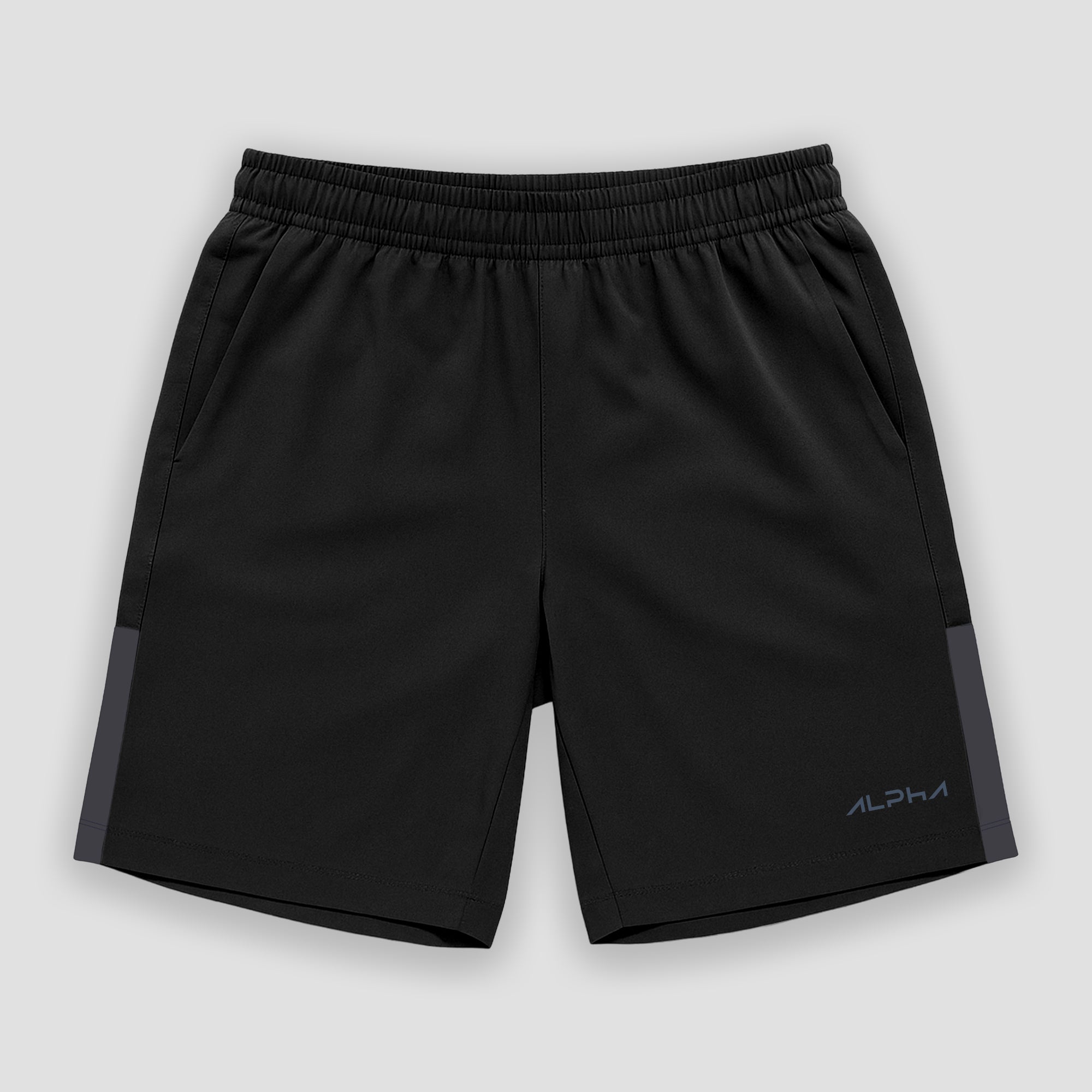 Bermuda Dry Fit Square Fluid Preto