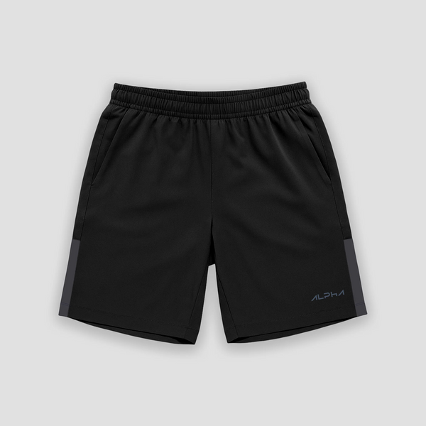 Bermuda Dry Fit Square Fluid Preto
