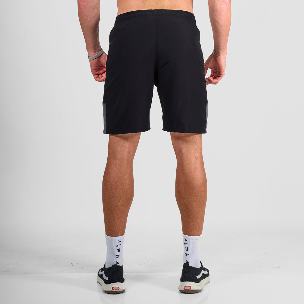 Bermuda Dry Fit Square Fluid Preto