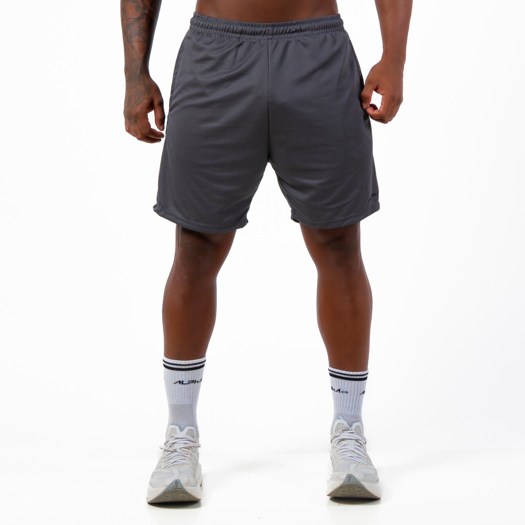 Bermuda Dry Fluid Cinza Chumbo