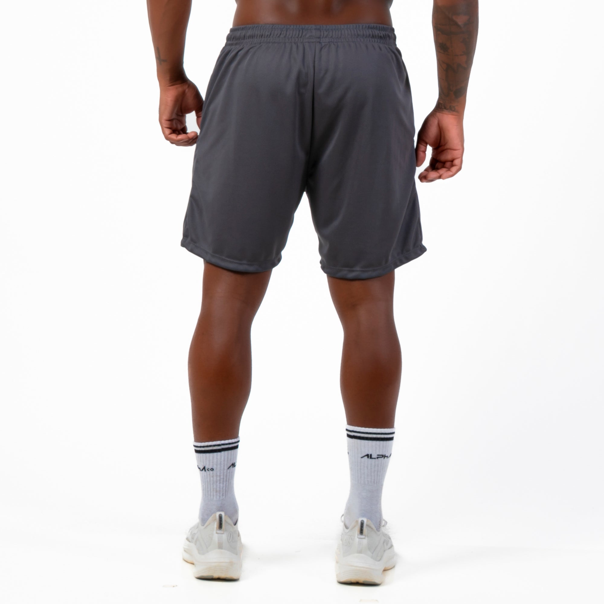 Bermuda Dry Fluid Cinza Chumbo