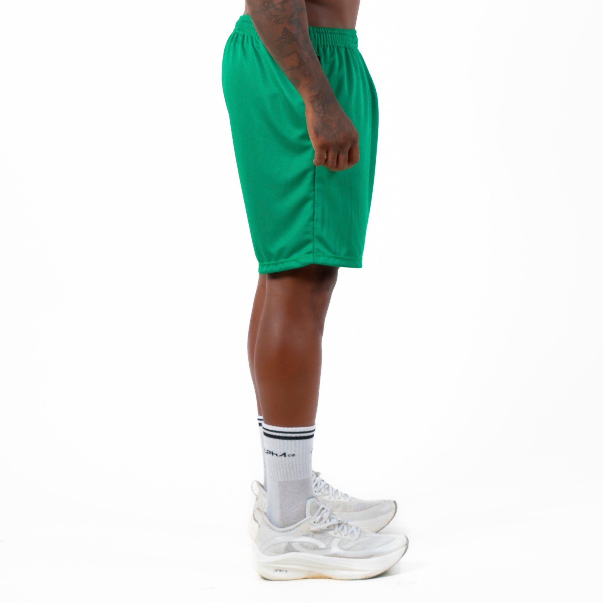 Bermuda Dry Fluid Verde Bandeira