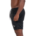 Bermuda Dry Fit Lobo Preto