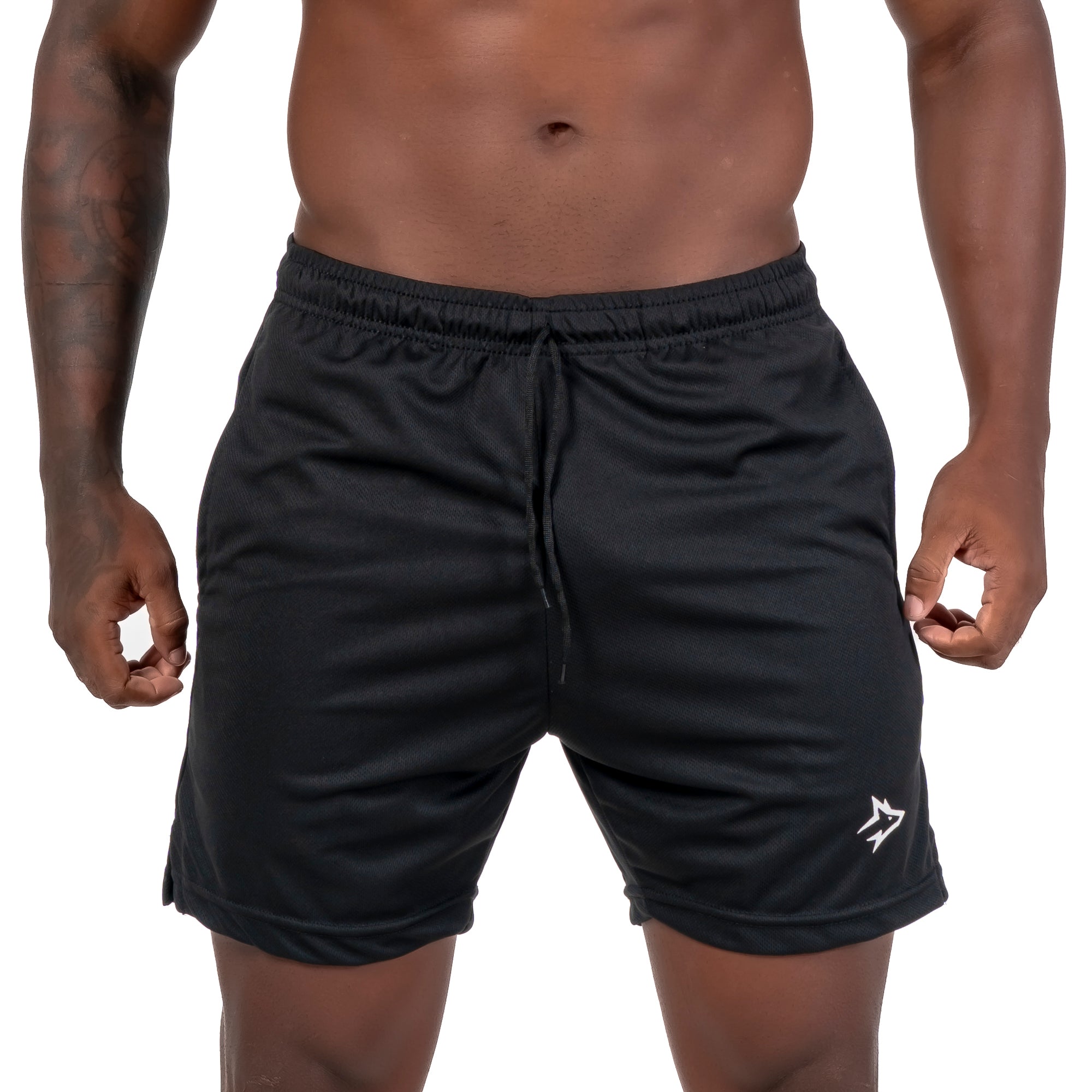 Bermuda Dry Fit Lobo Preto