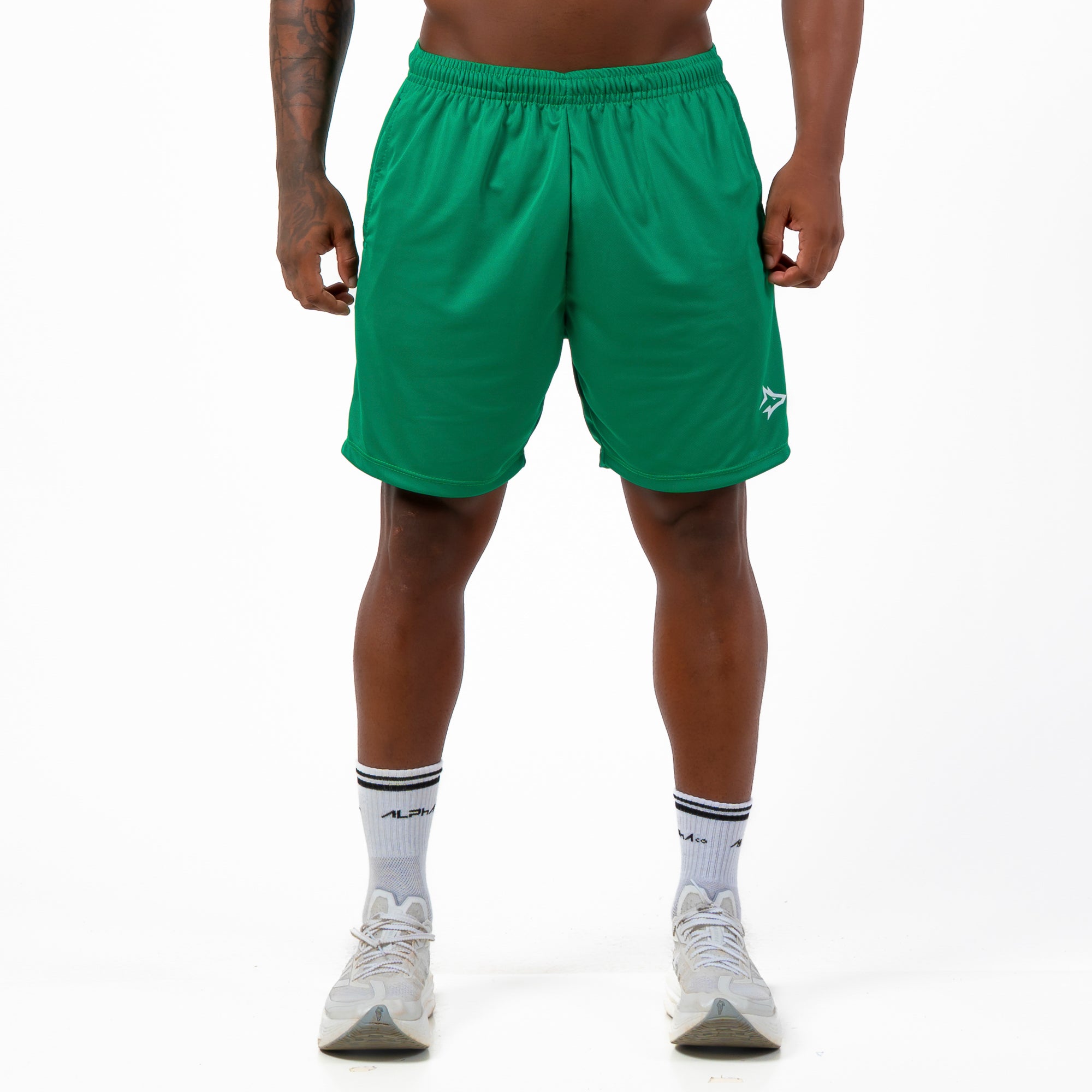 Bermuda Dry Lupus Verde Bandeira