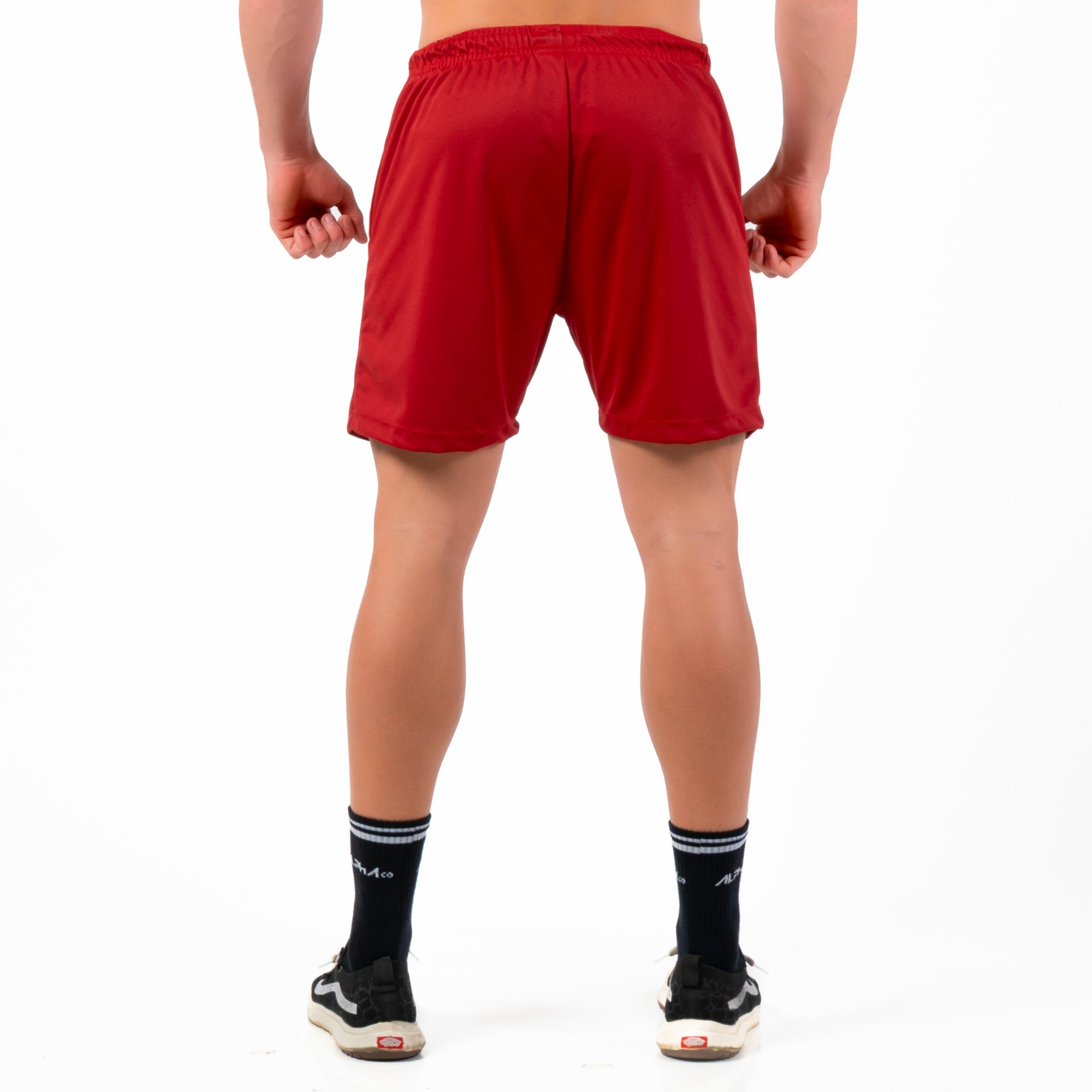 Bermuda Dry Motion Vermelho