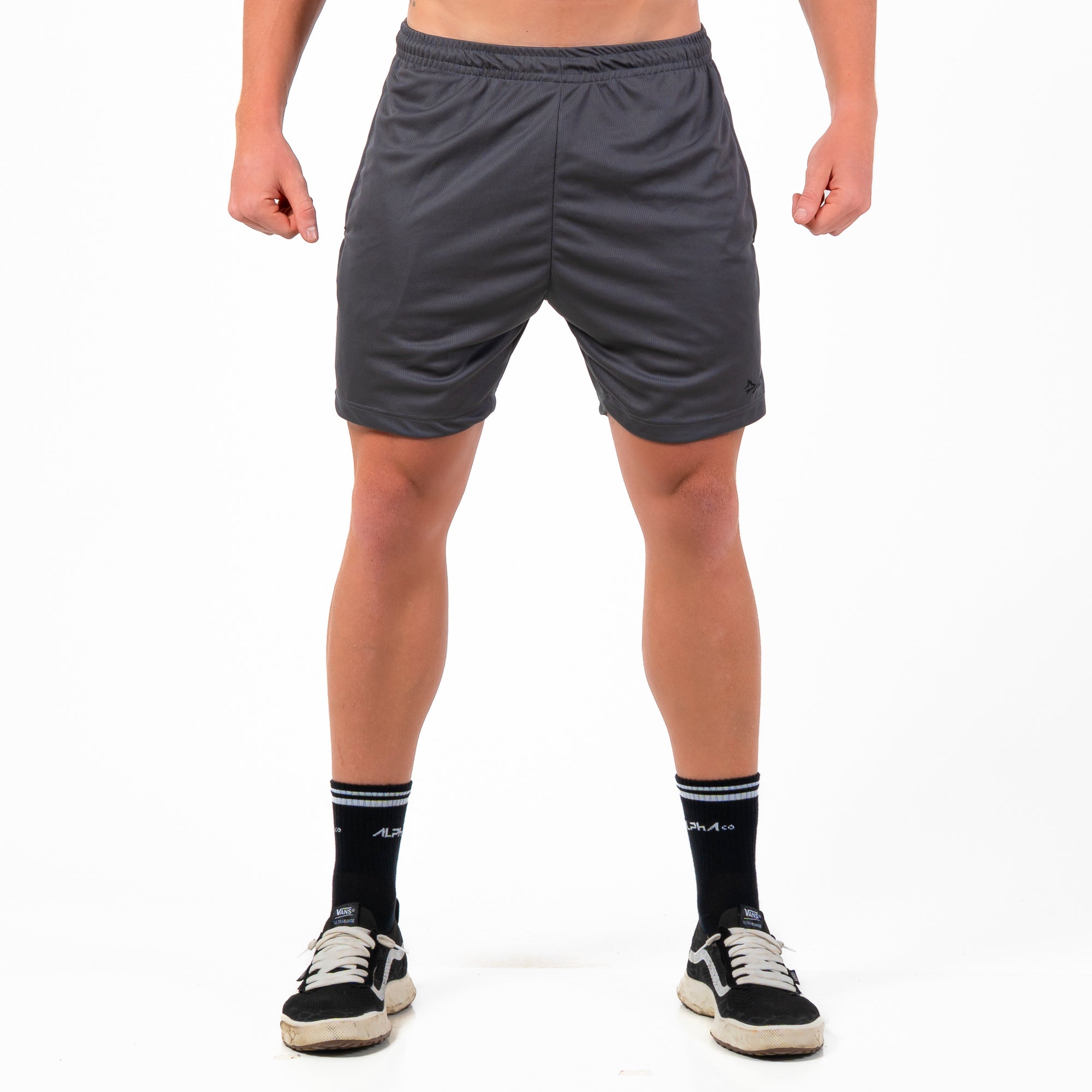 Bermuda Dry Tenacity Cinza Chumbo