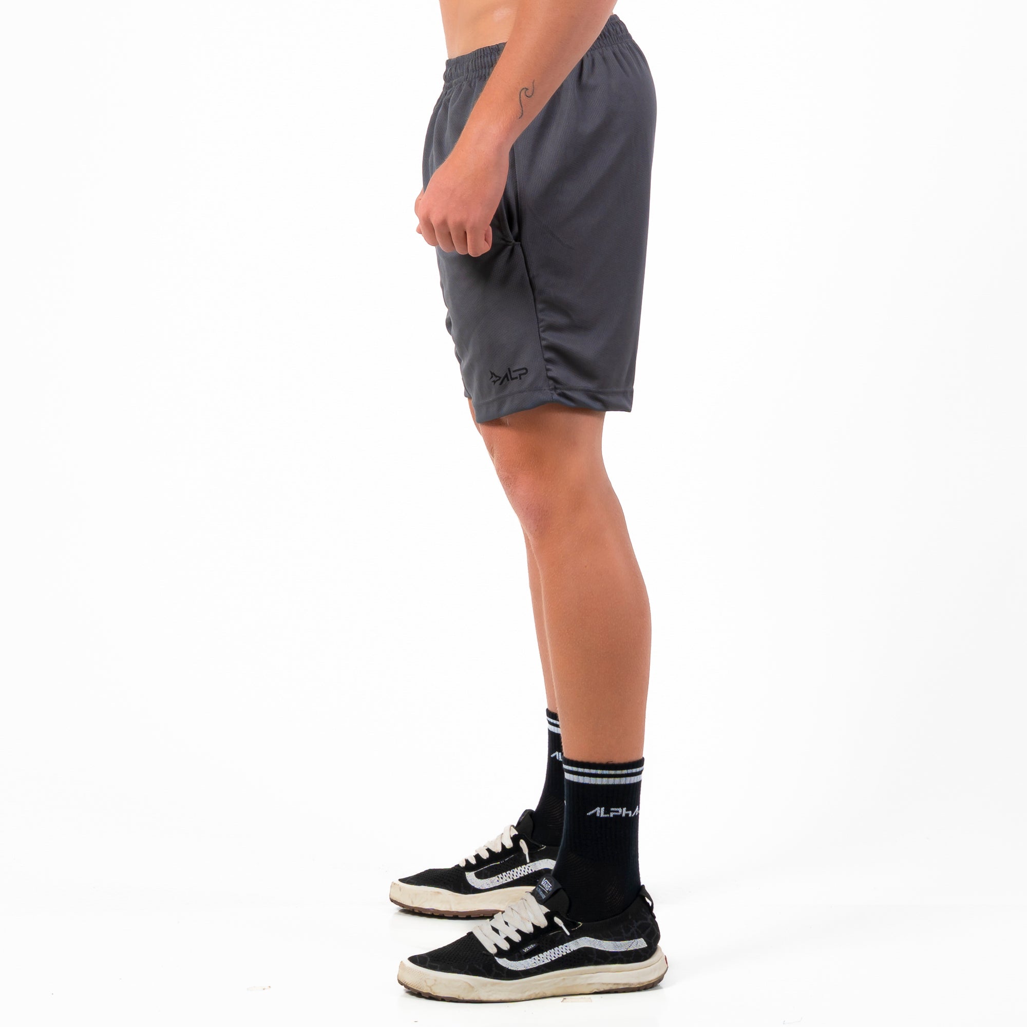 Bermuda Dry Tenacity Cinza Chumbo