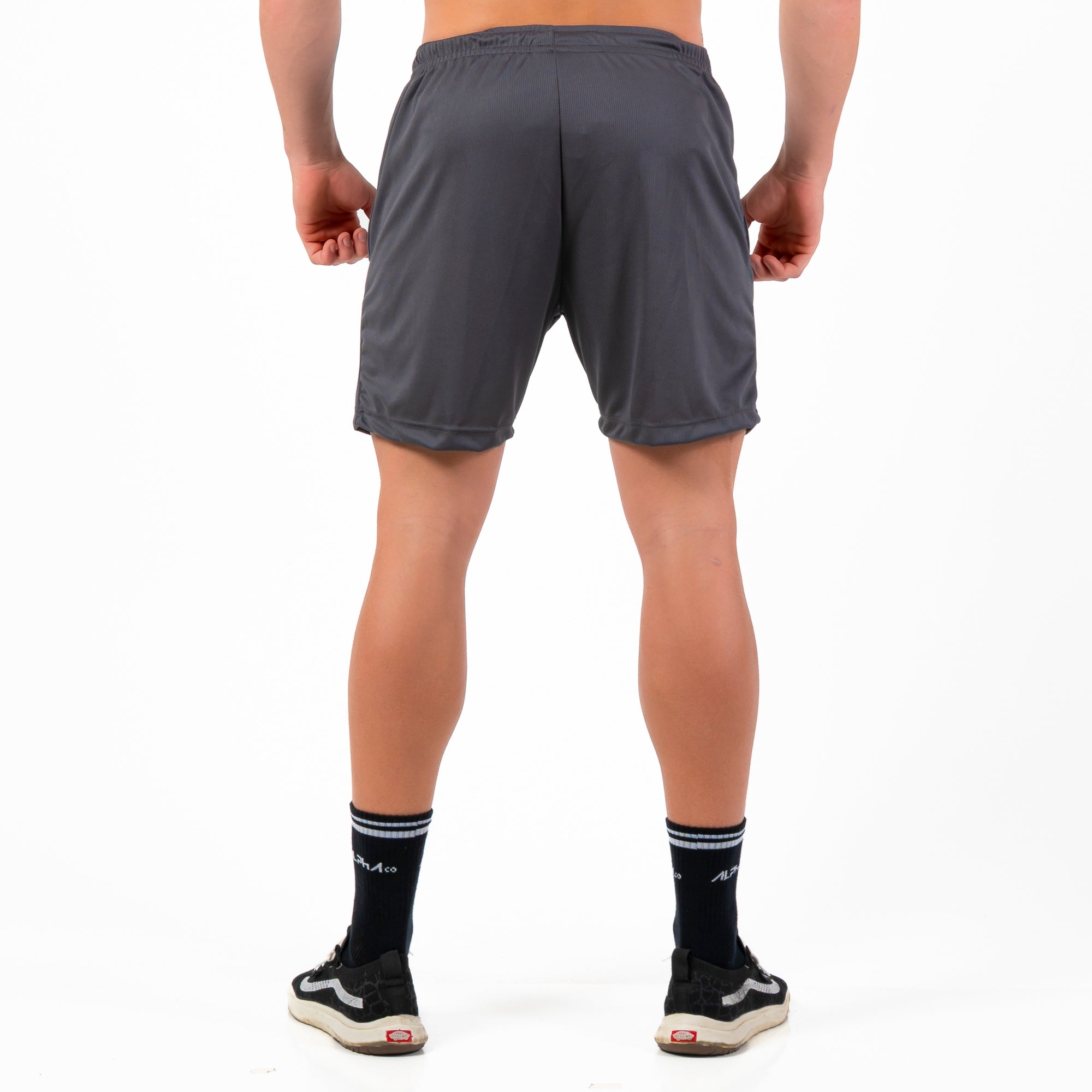 Bermuda Dry Tenacity Cinza Chumbo