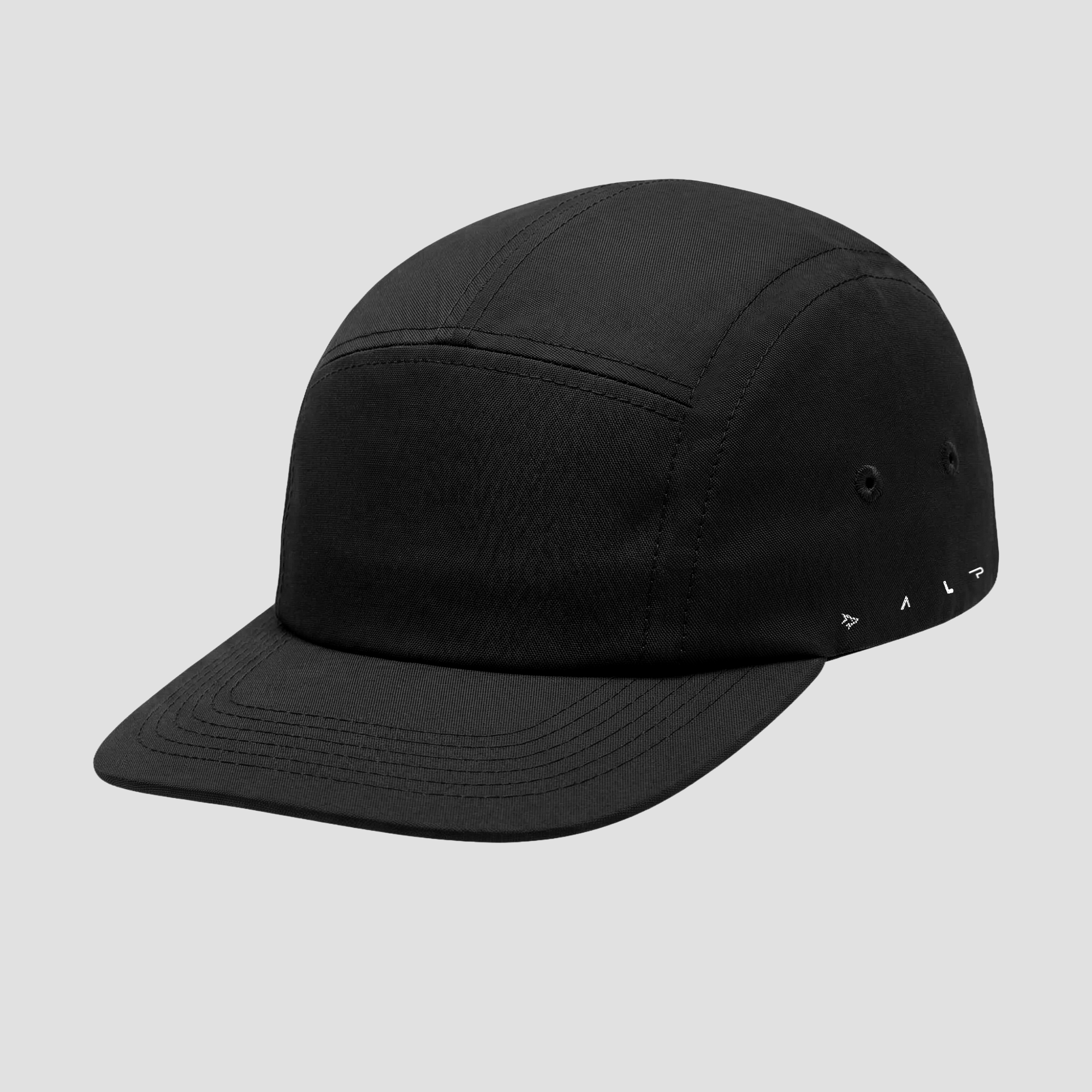 Boné Five Panel Preto Light Lupus