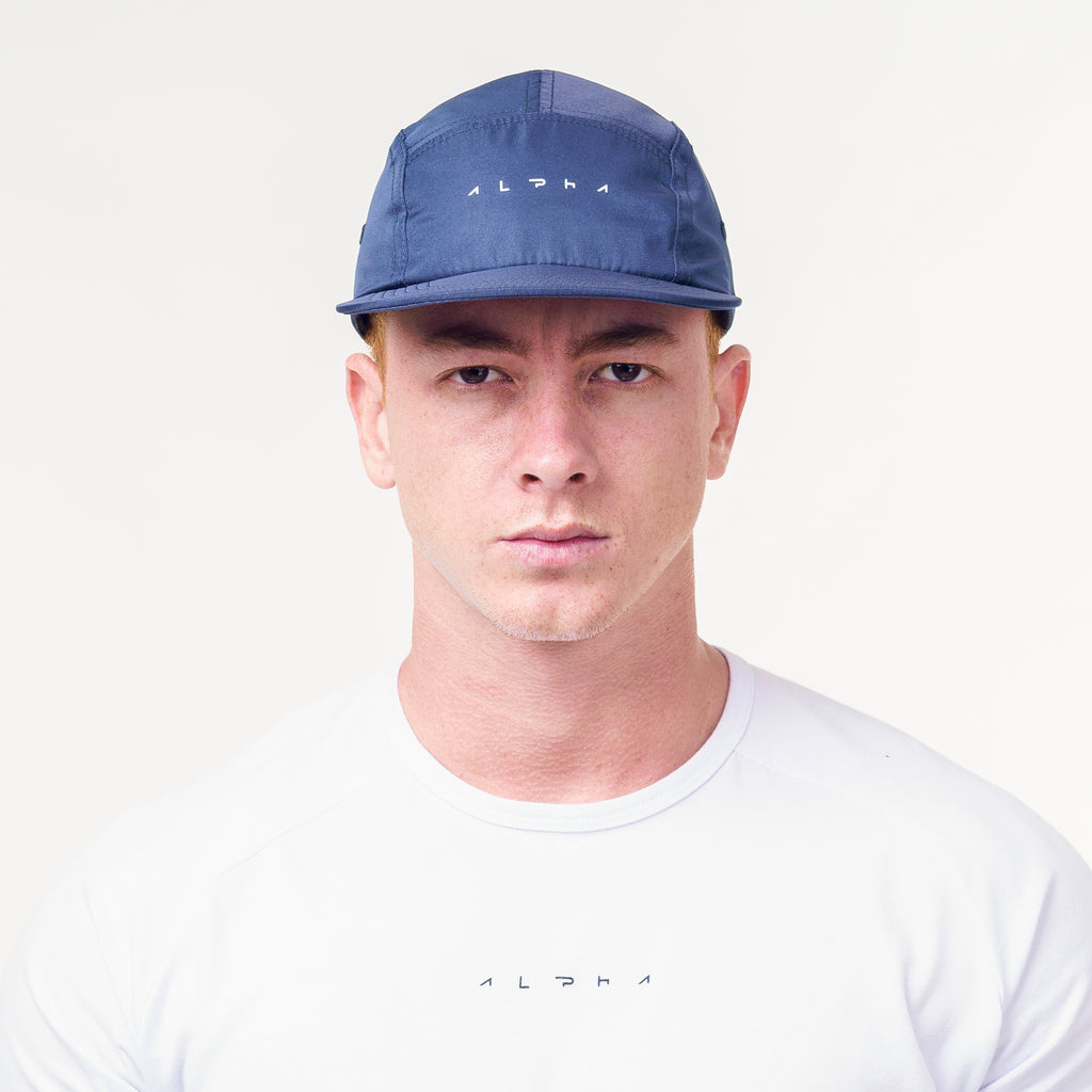 Boné Five Panel Azul Marinho Horizon